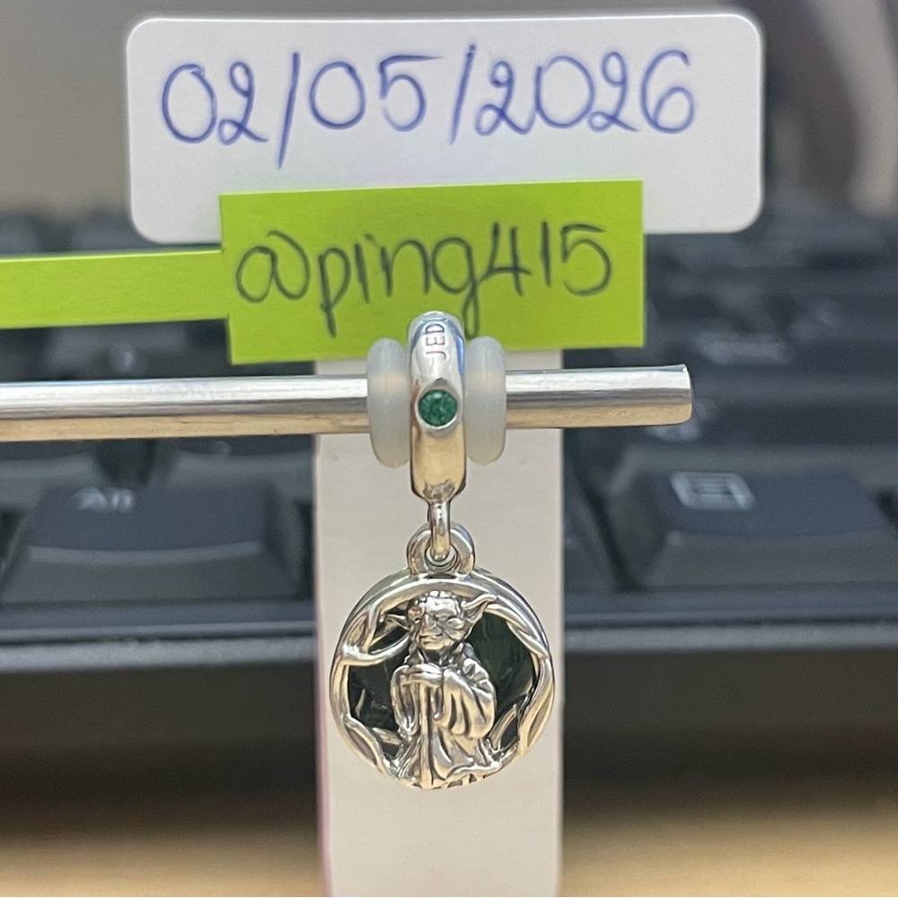 Pandora Star Wars Yoda charm
